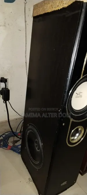 Karaoke ব্র্যান্ড। দুইটিই চলে। জ্যাক সিস্টেম।সাউন্ড কোয়ালিটি ভালো
