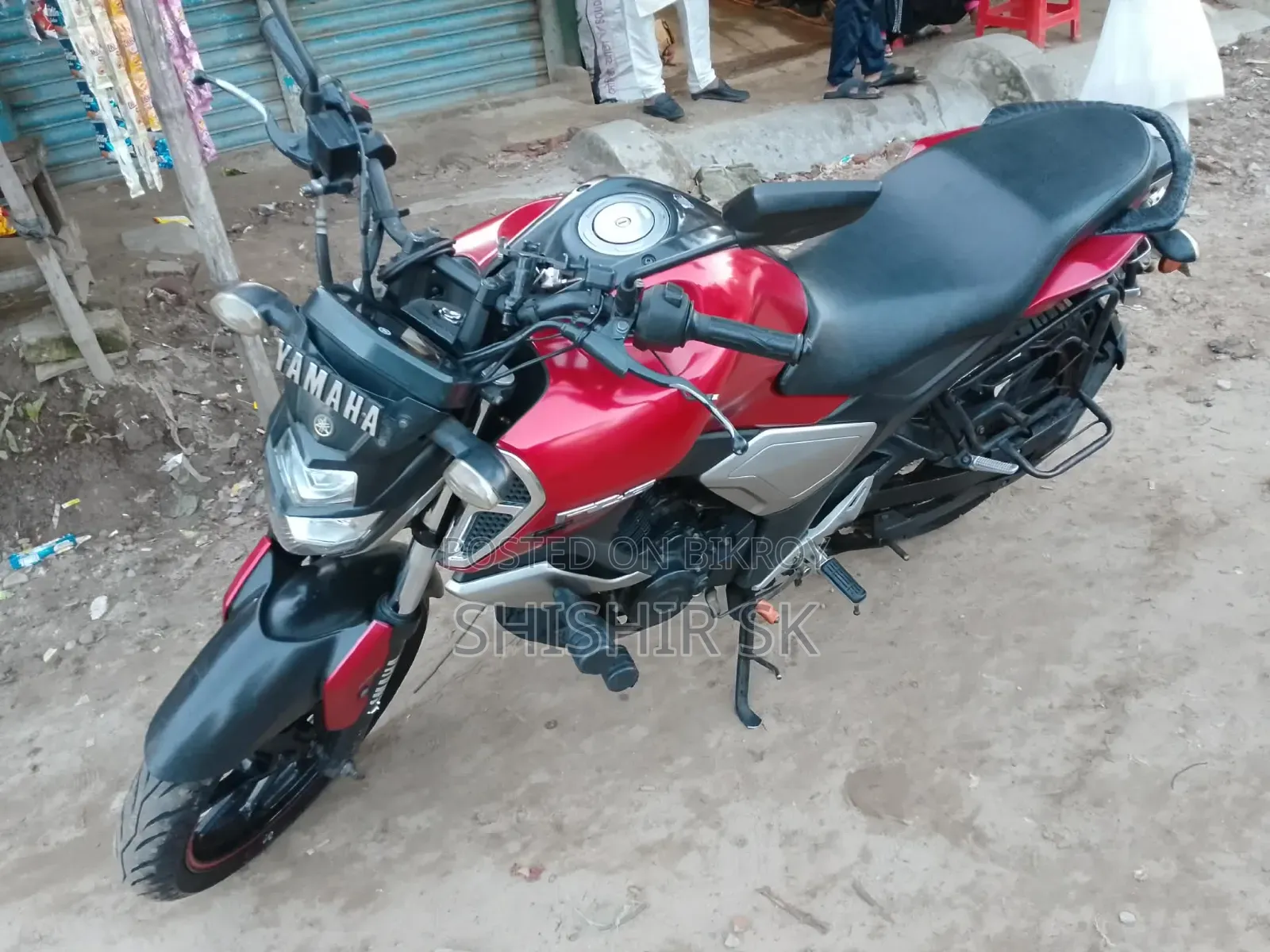 Yamaha FZS V3 2022 Red