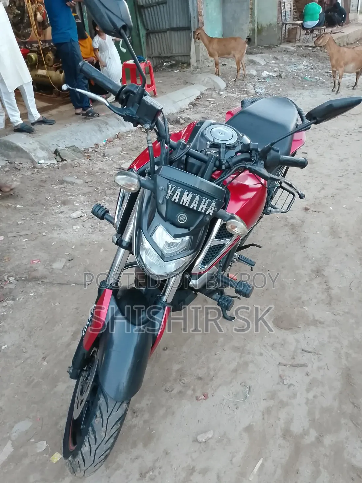 Yamaha FZS V3 2022 Red