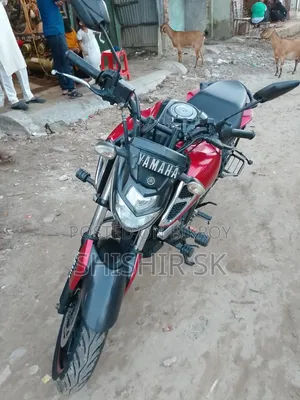 Yamaha FZS V3 2022 Red