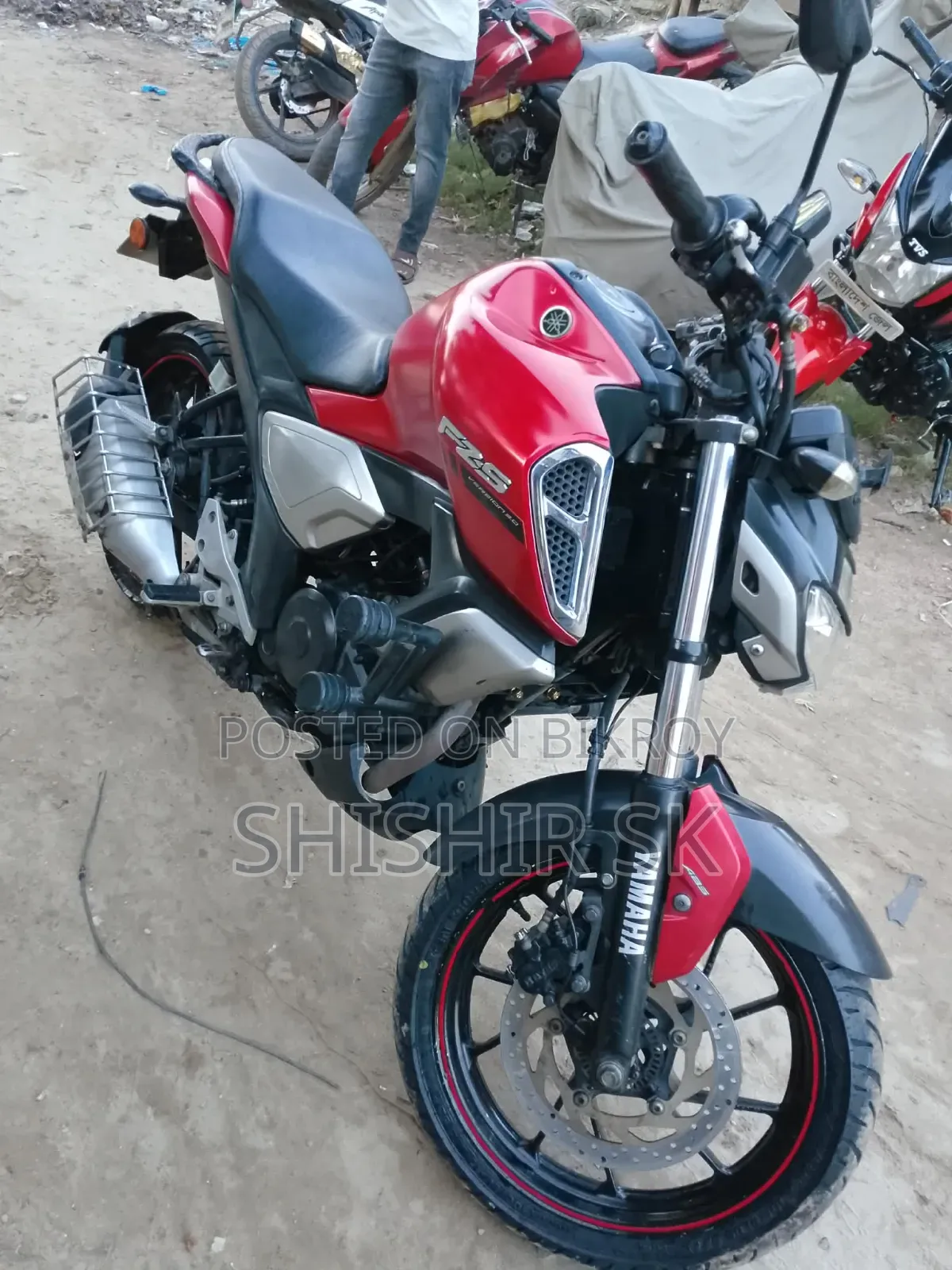 Yamaha FZS V3 2022 Red
