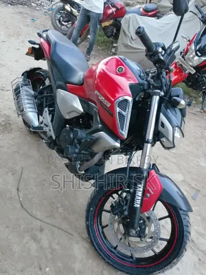 Yamaha FZS V3 2022 Red