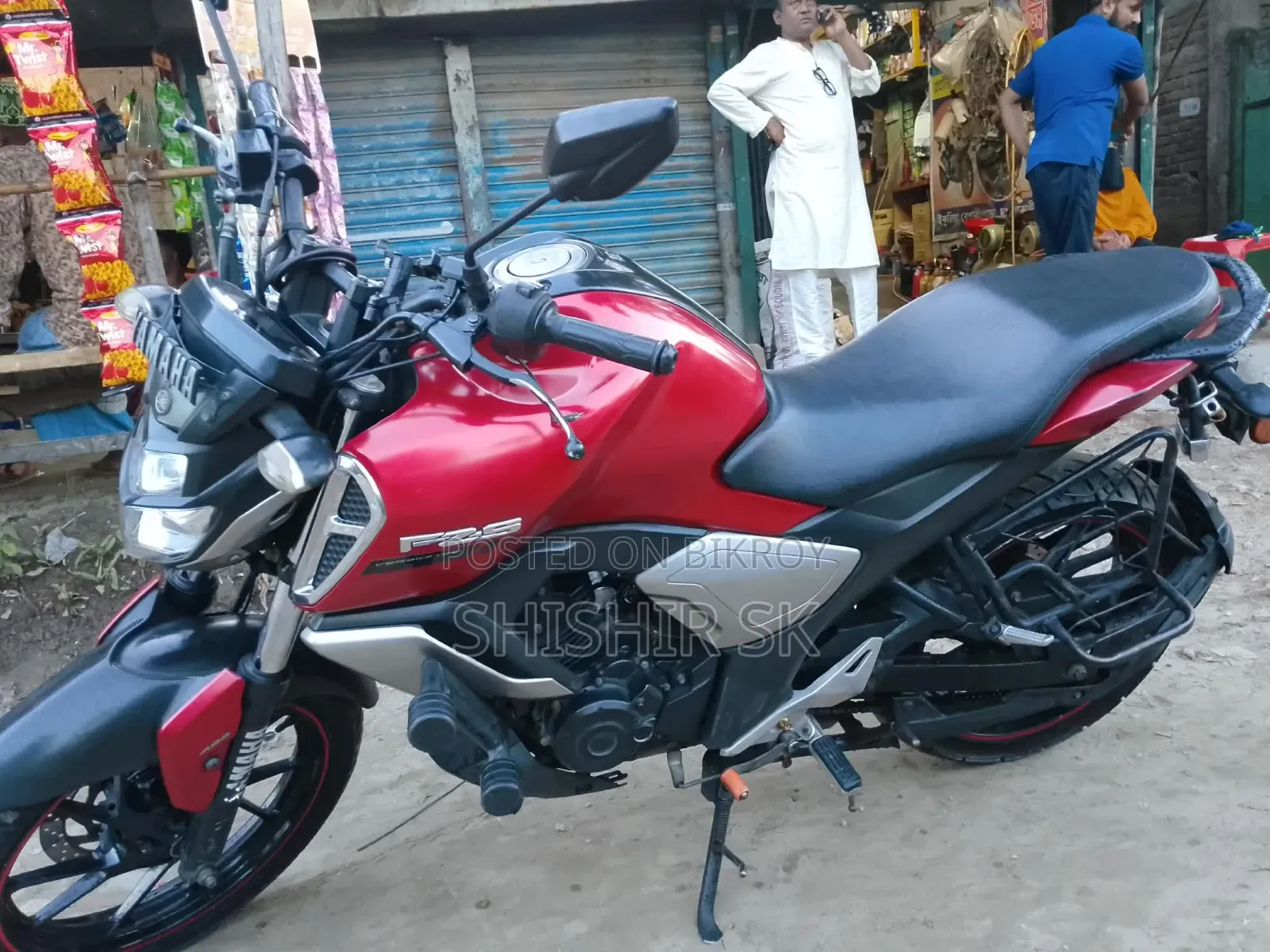 Yamaha FZS V3 2022 Red