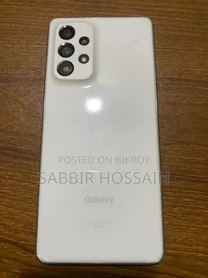 Samsung Galaxy A53 5G 128 GB White