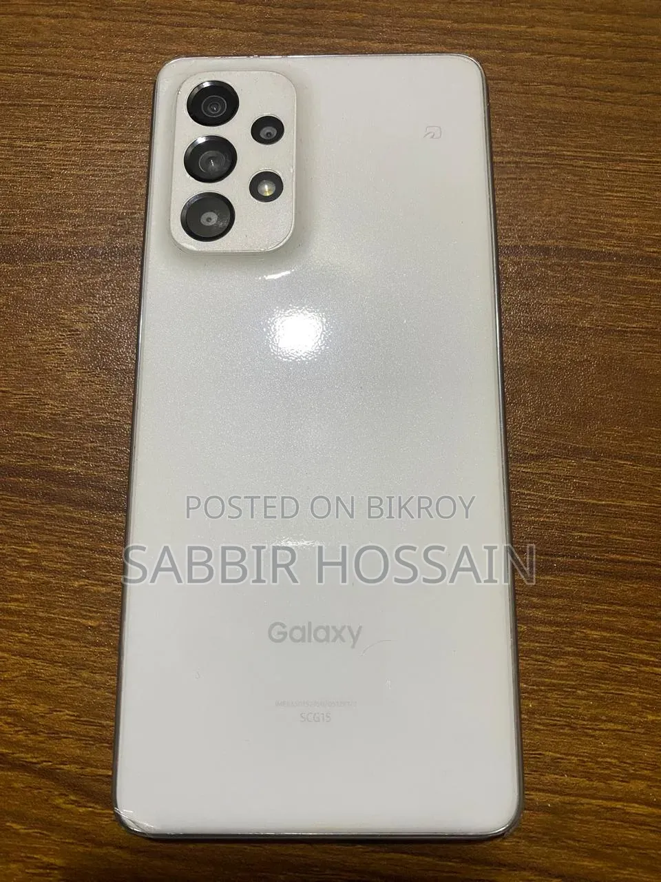 Samsung Galaxy A53 5G 128 GB White