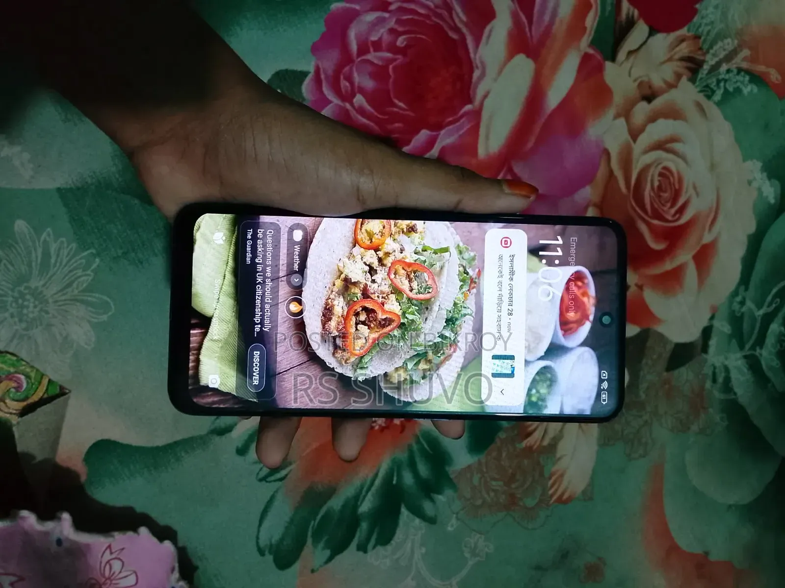Xiaomi Redmi Note 11 128 GB Red