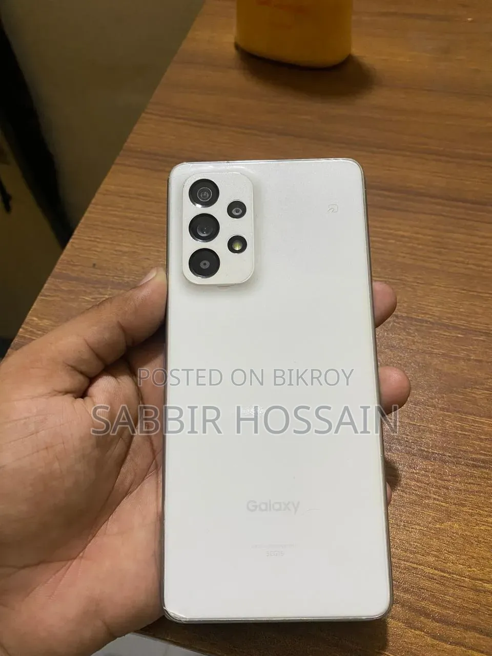 Samsung Galaxy A53 5G 128 GB White