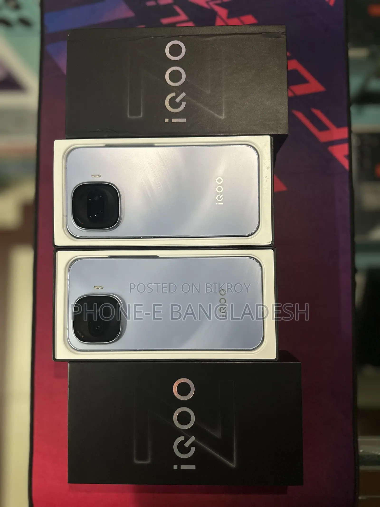 iQOO 11 256 GB Blue