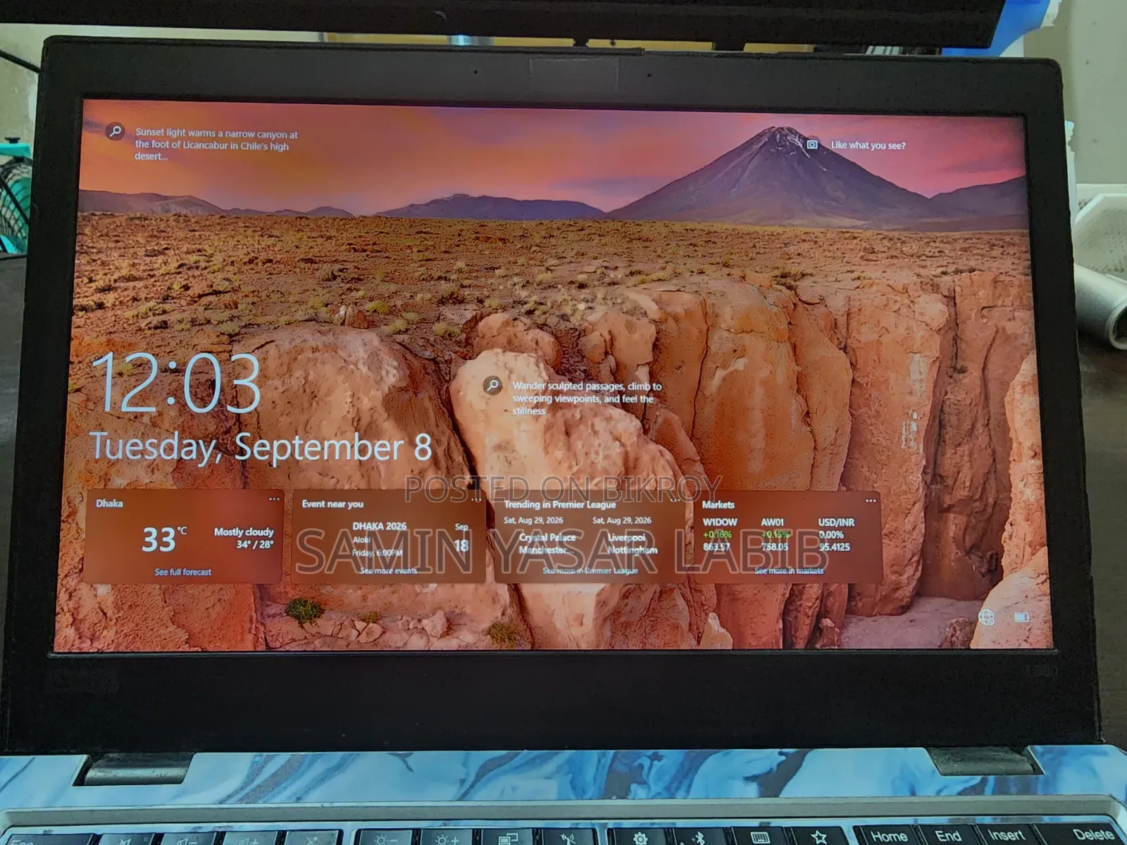 Laptop Lenovo ThinkPad L380 16GB Intel Core I5 SSD 256GB