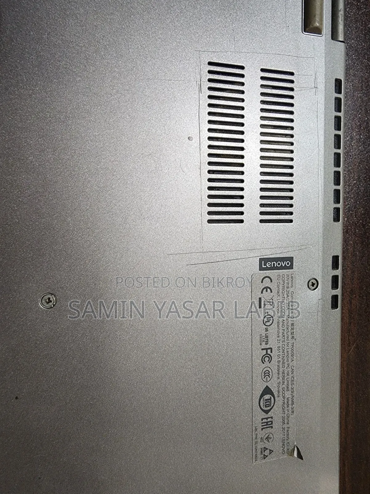 Laptop Lenovo ThinkPad L380 16GB Intel Core I5 SSD 256GB