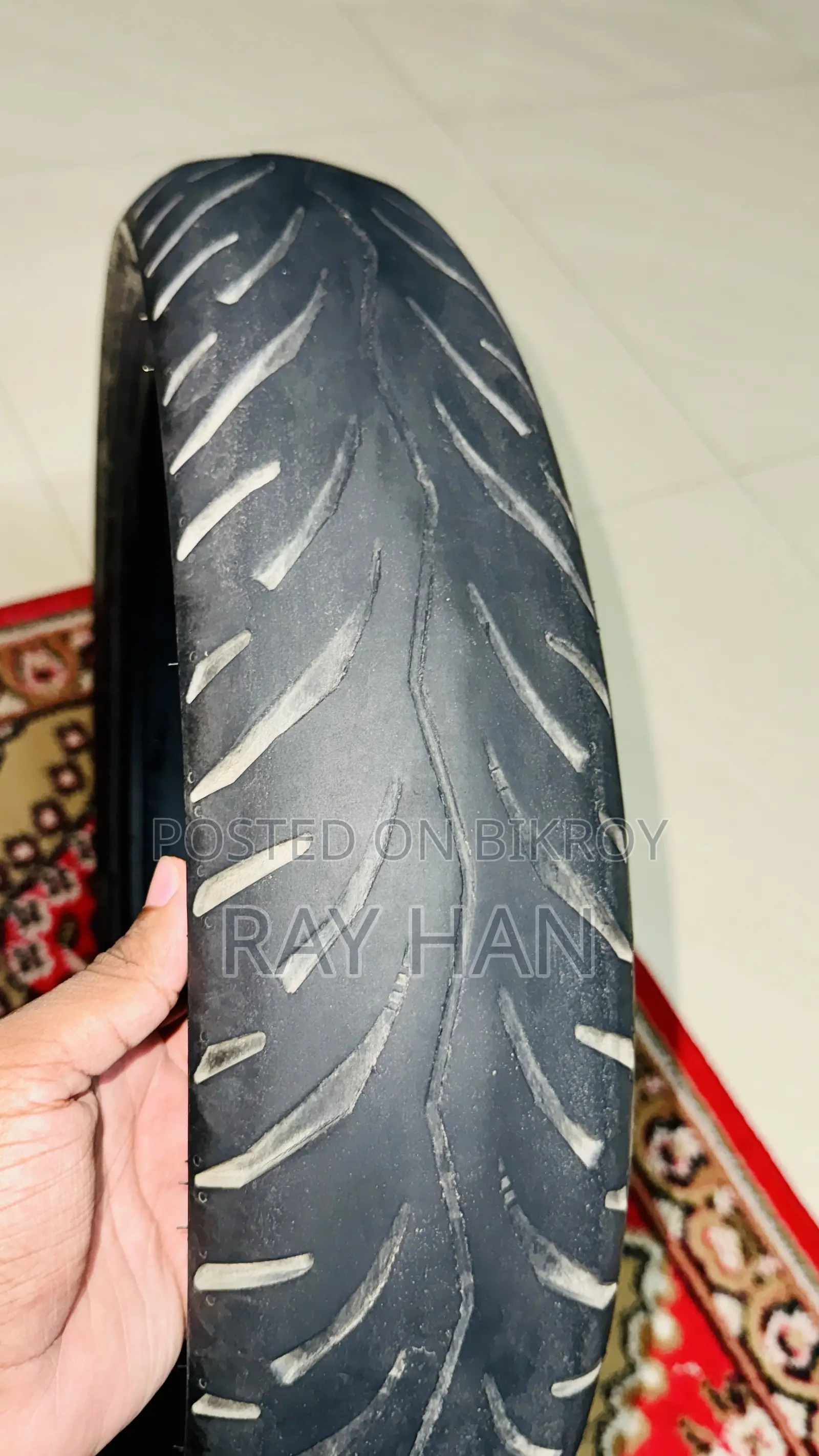 MRF 100 Tyre