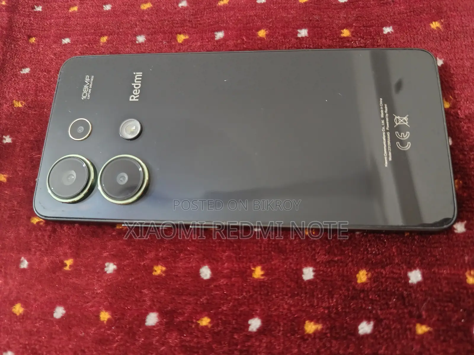 Xiaomi Redmi Note 13 256 GB Black