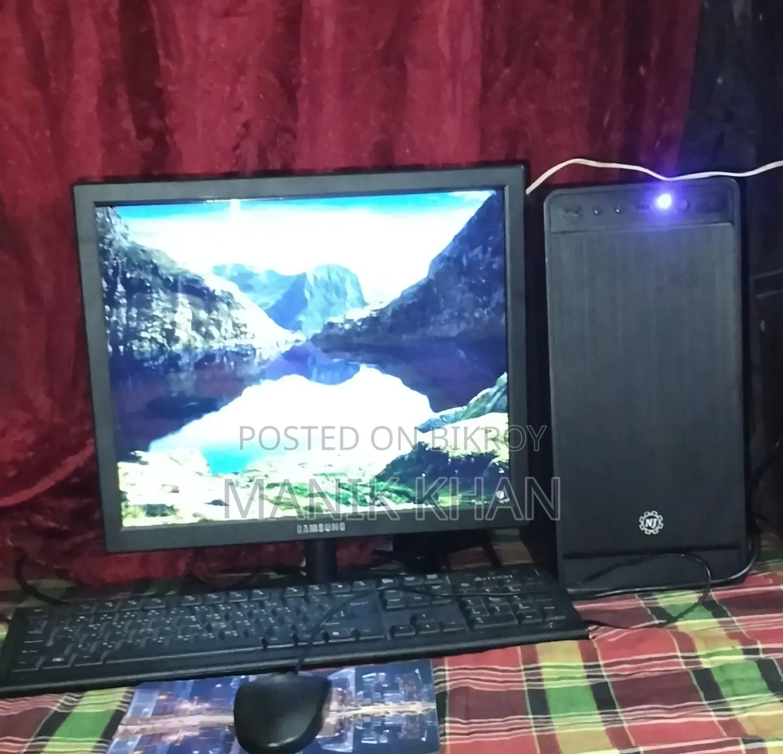 Desktop Computer Asus 8GB Intel Core i5 HDD 500GB