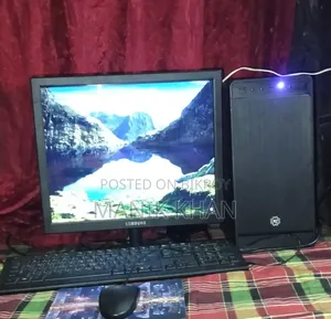 Desktop Computer Asus 8GB Intel Core i5 HDD 500GB