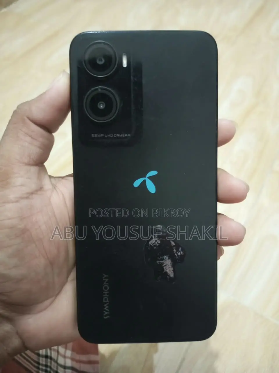 Symphony ATOM 5 64 GB Black