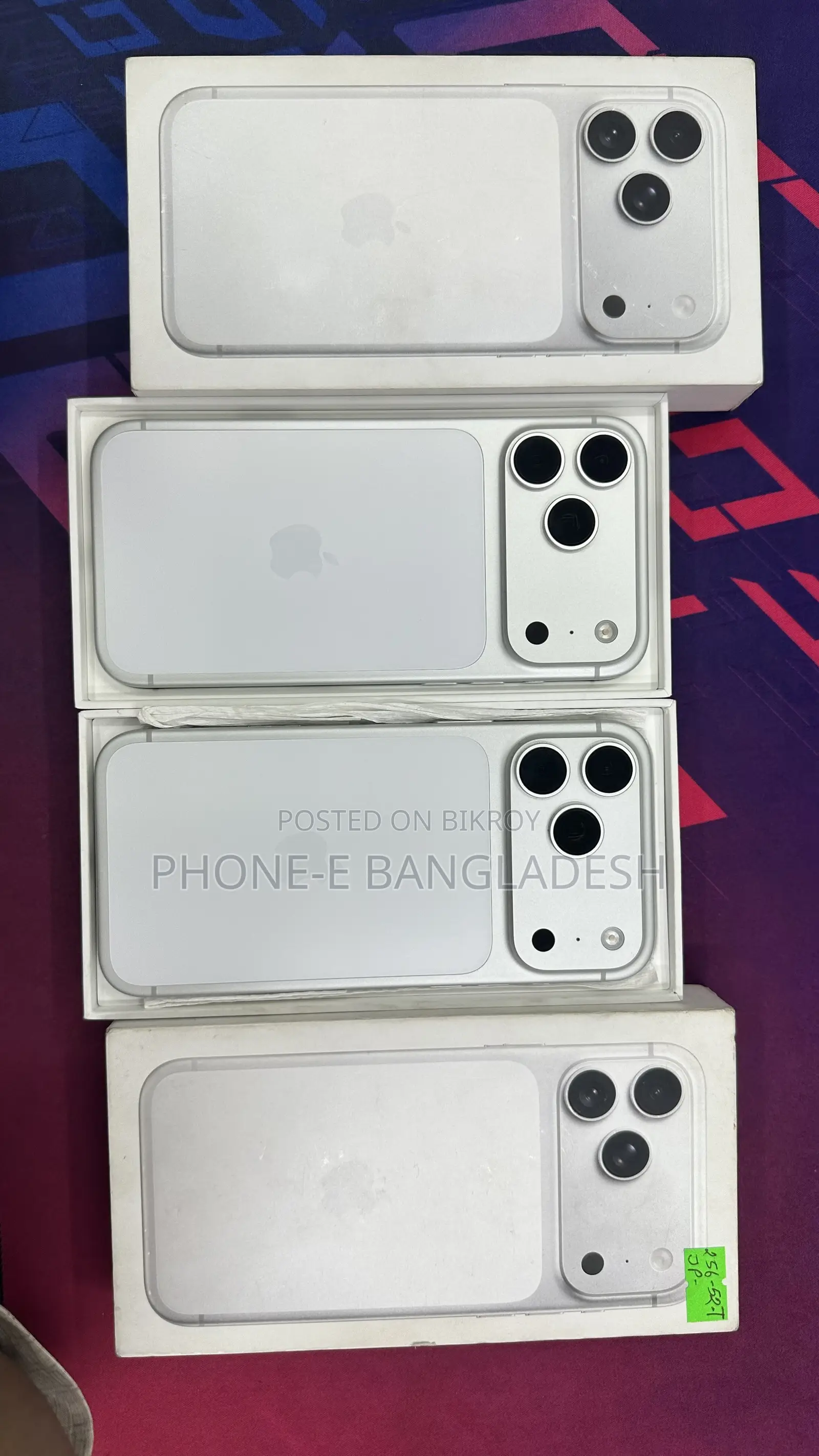 Apple iPhone 17 Pro Max 256 GB Silver