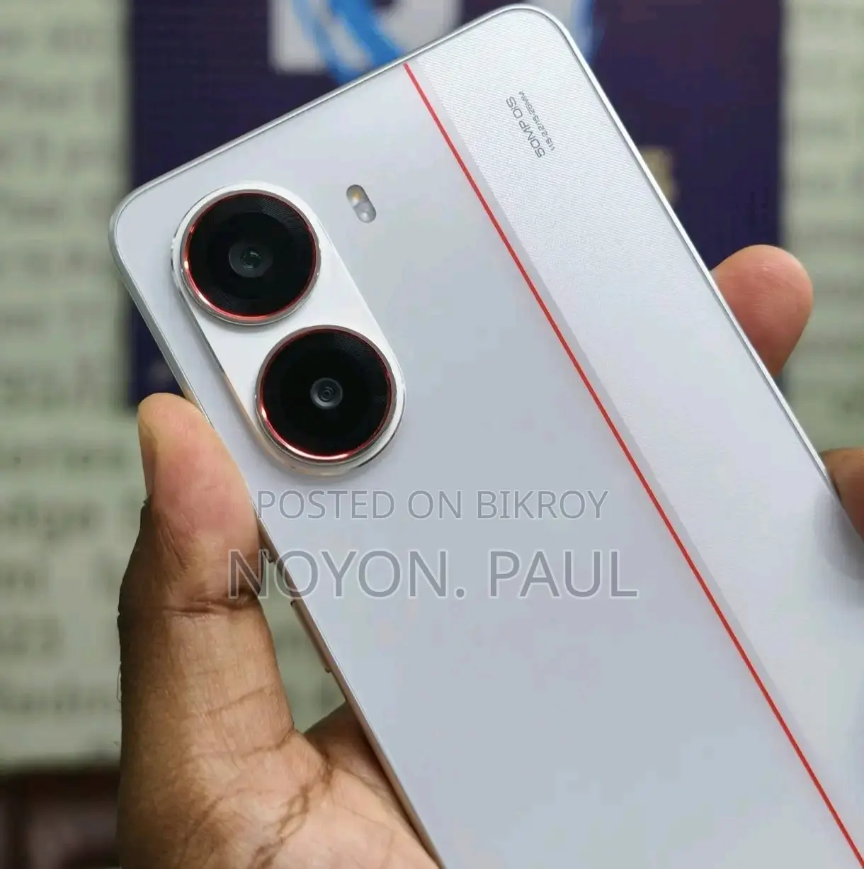 Xiaomi Redmi Turbo 4 Pro 256 GB White