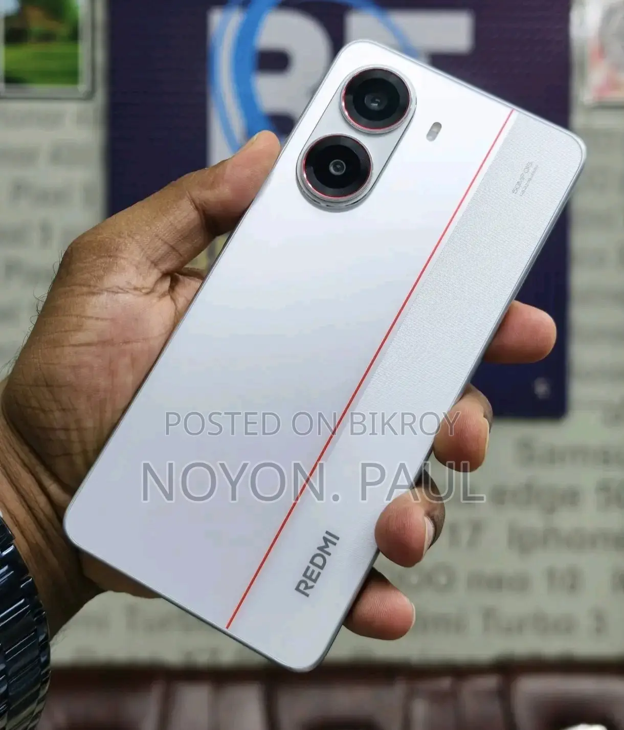 Xiaomi Redmi Turbo 4 Pro 256 GB White