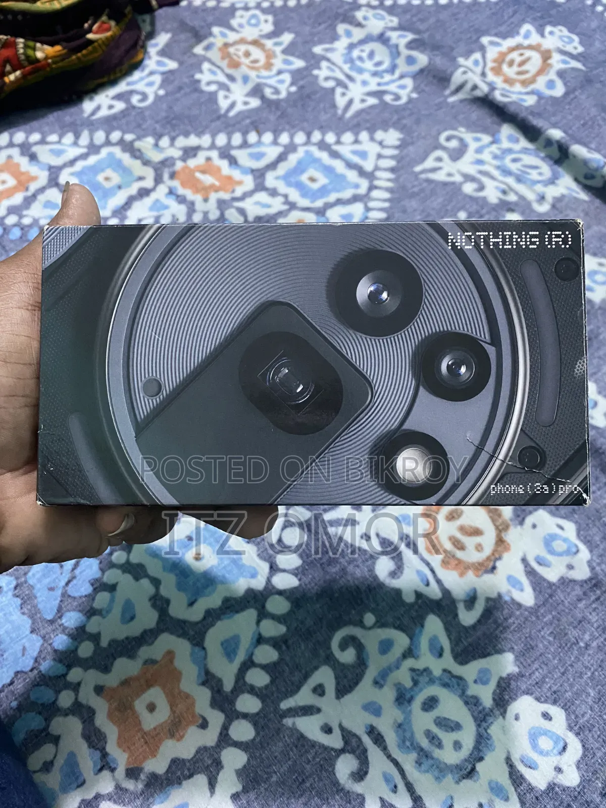New Nothing Phone 3a Pro 256 GB Black
