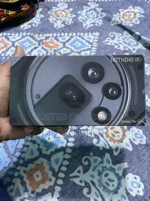 New Nothing Phone 3a Pro 256 GB Black