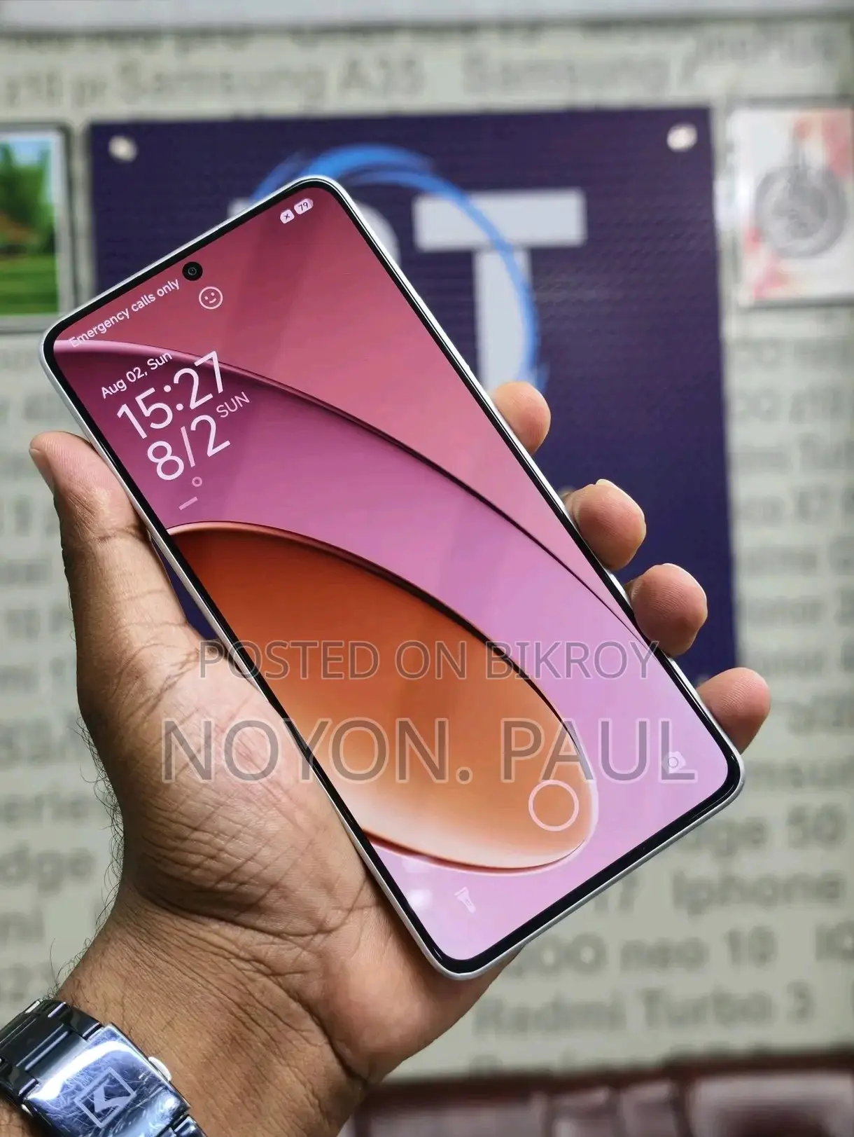 Xiaomi Redmi Turbo 4 Pro 256 GB White