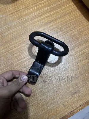 Bag Hook or Universal Bike Bag Huk Holder for All Motorcycle- Black