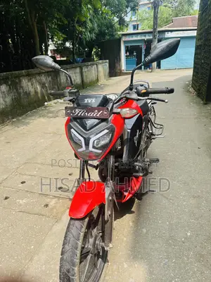 TVS Raider 125 2023 Red