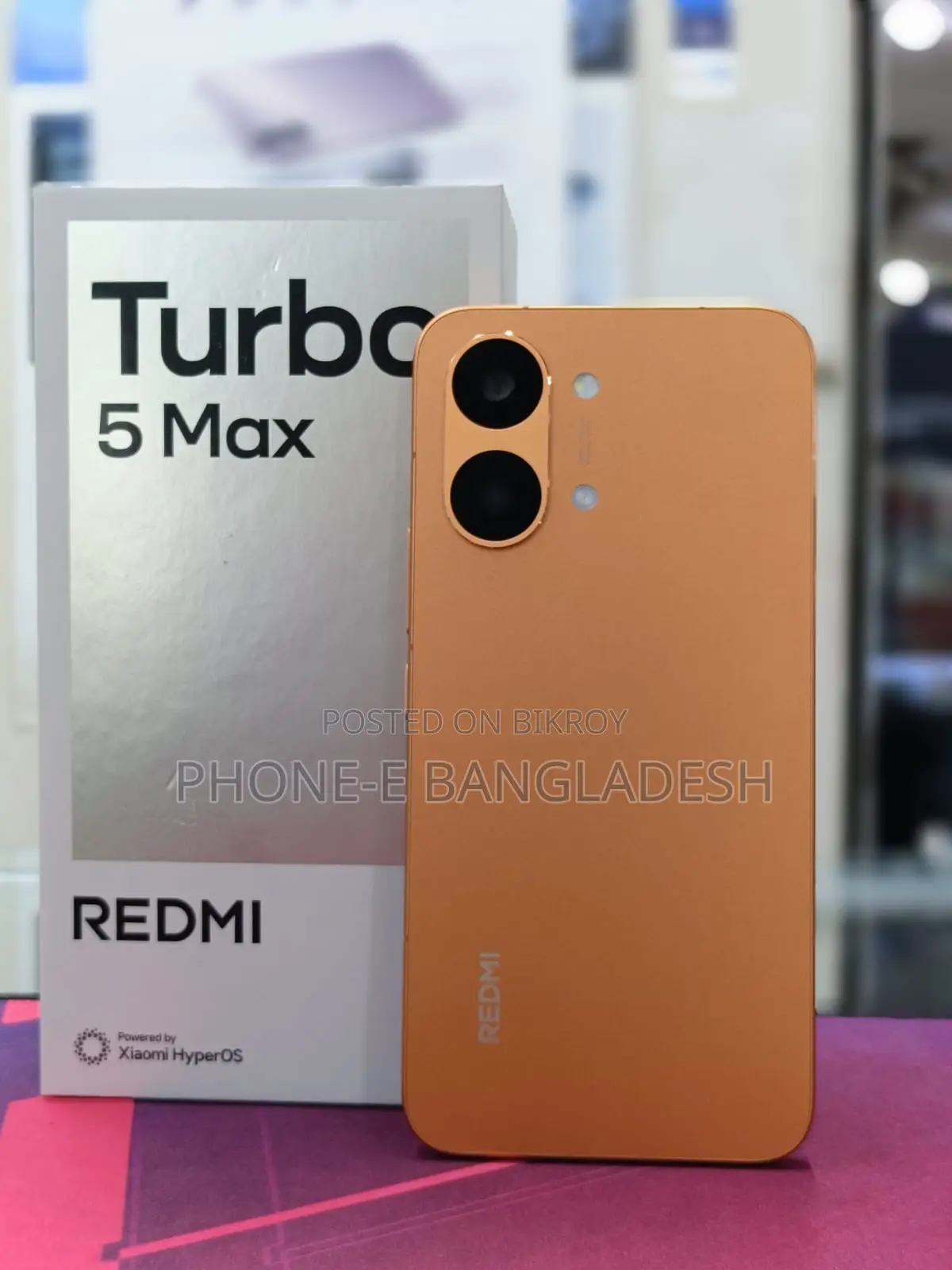 Xiaomi Redmi Turbo 5 Max 256 GB Gold