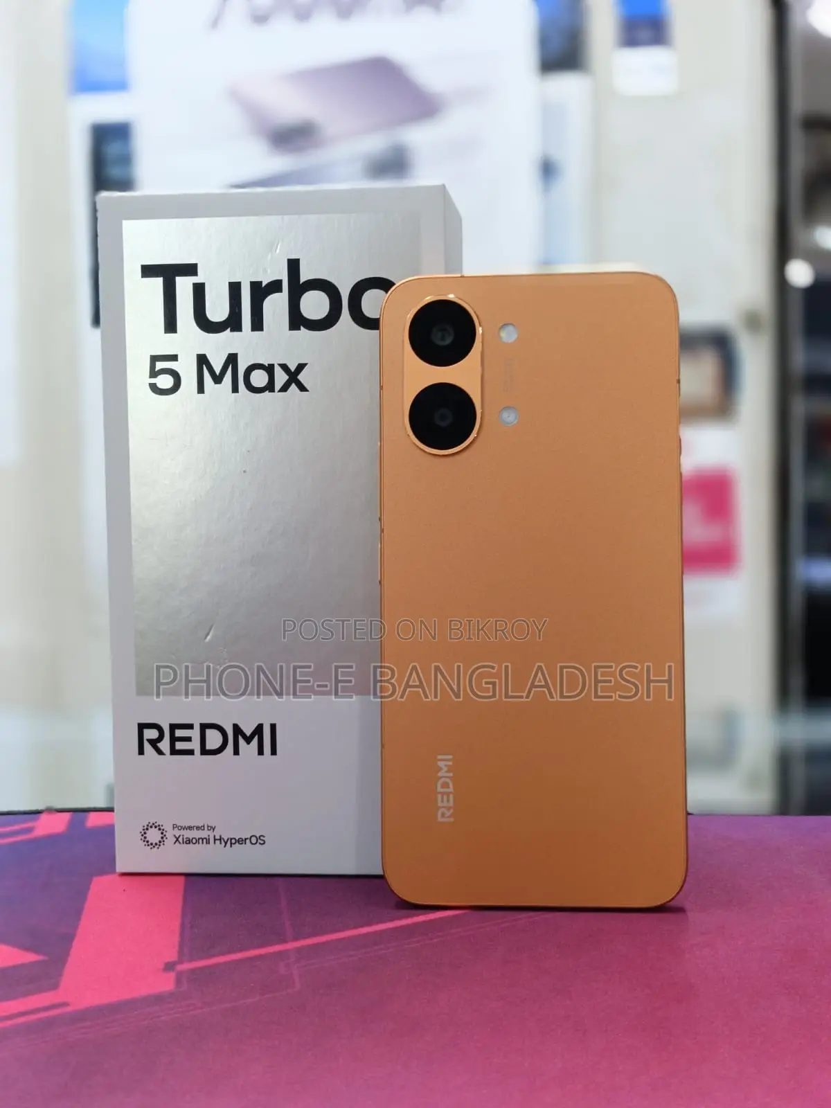 Xiaomi Redmi Turbo 5 Max 256 GB Gold