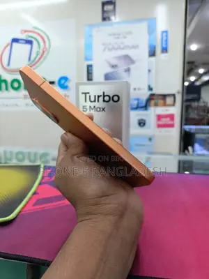 Xiaomi Redmi Turbo 5 Max 256 GB Gold