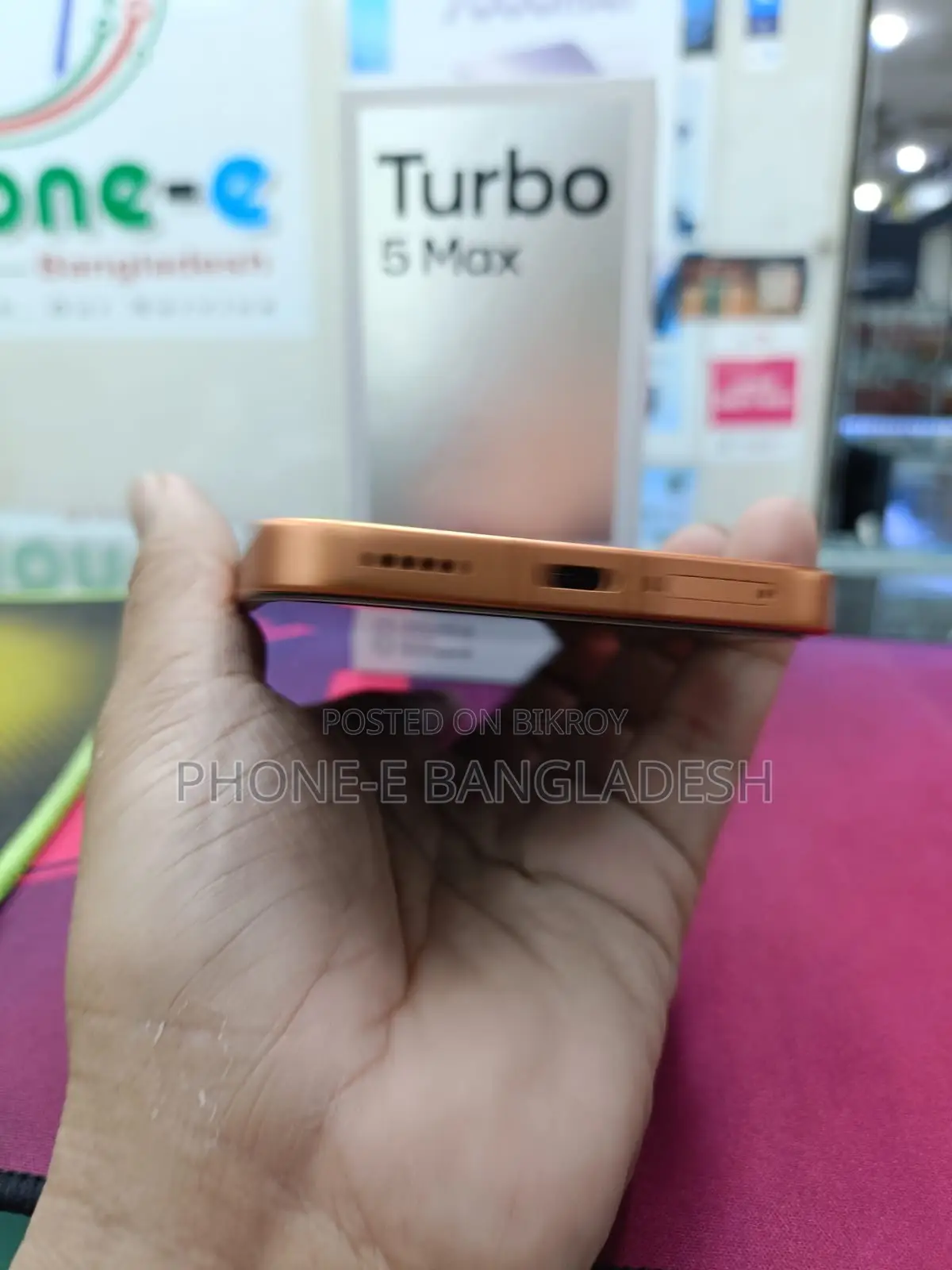 Xiaomi Redmi Turbo 5 Max 256 GB Gold