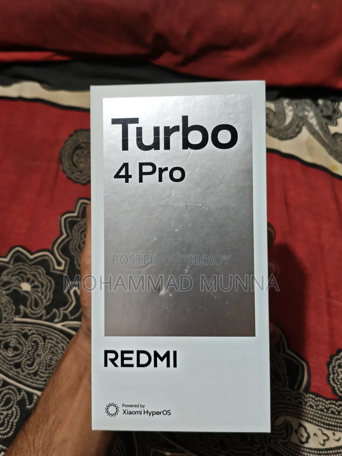 New Xiaomi Redmi Turbo 4 Pro 256 GB White
