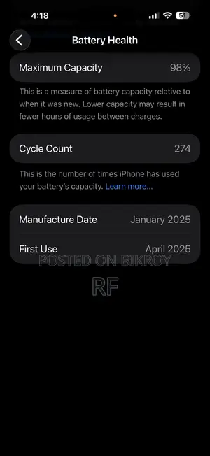 Apple iPhone 16 Pro Max 256 GB Silver