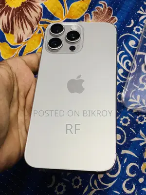 Apple iPhone 16 Pro Max 256 GB Silver