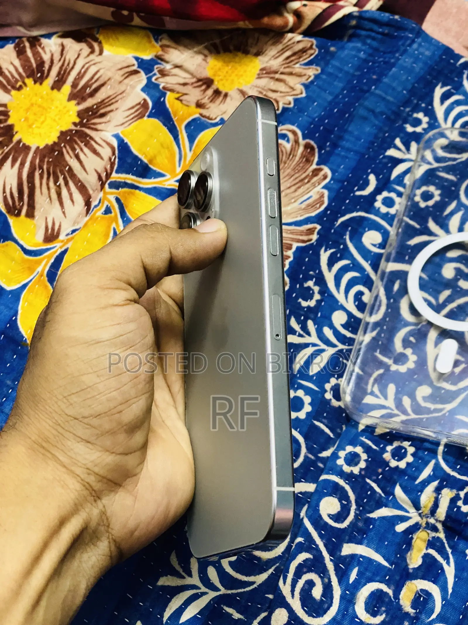 Apple iPhone 16 Pro Max 256 GB Silver
