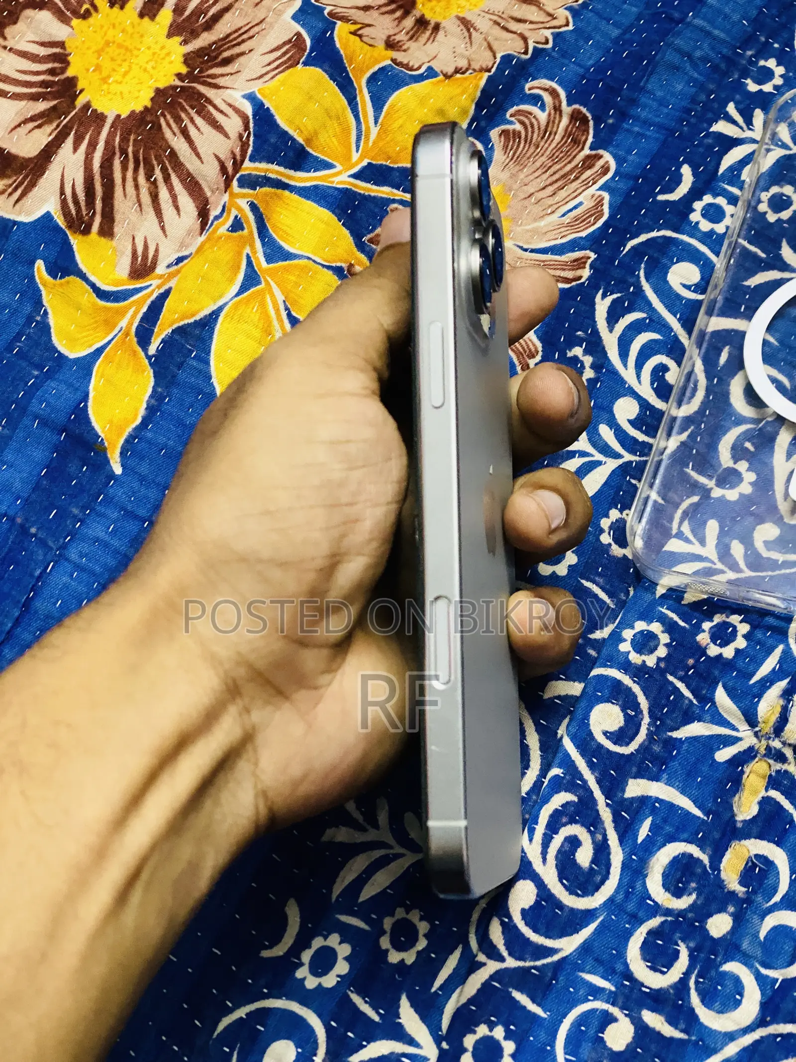 Apple iPhone 16 Pro Max 256 GB Silver