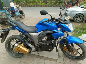 Suzuki Gixxer 2022 Blue