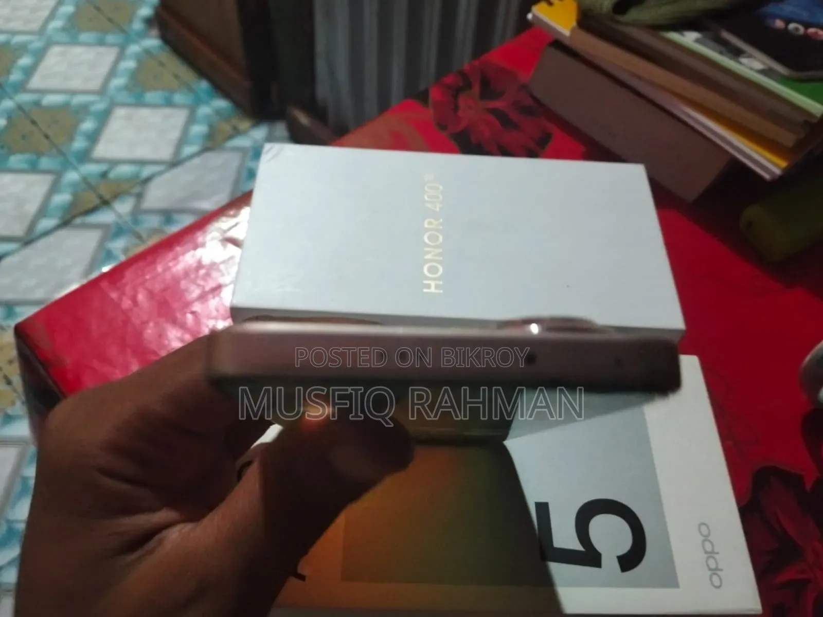 Honor 400 512 GB Rose Gold