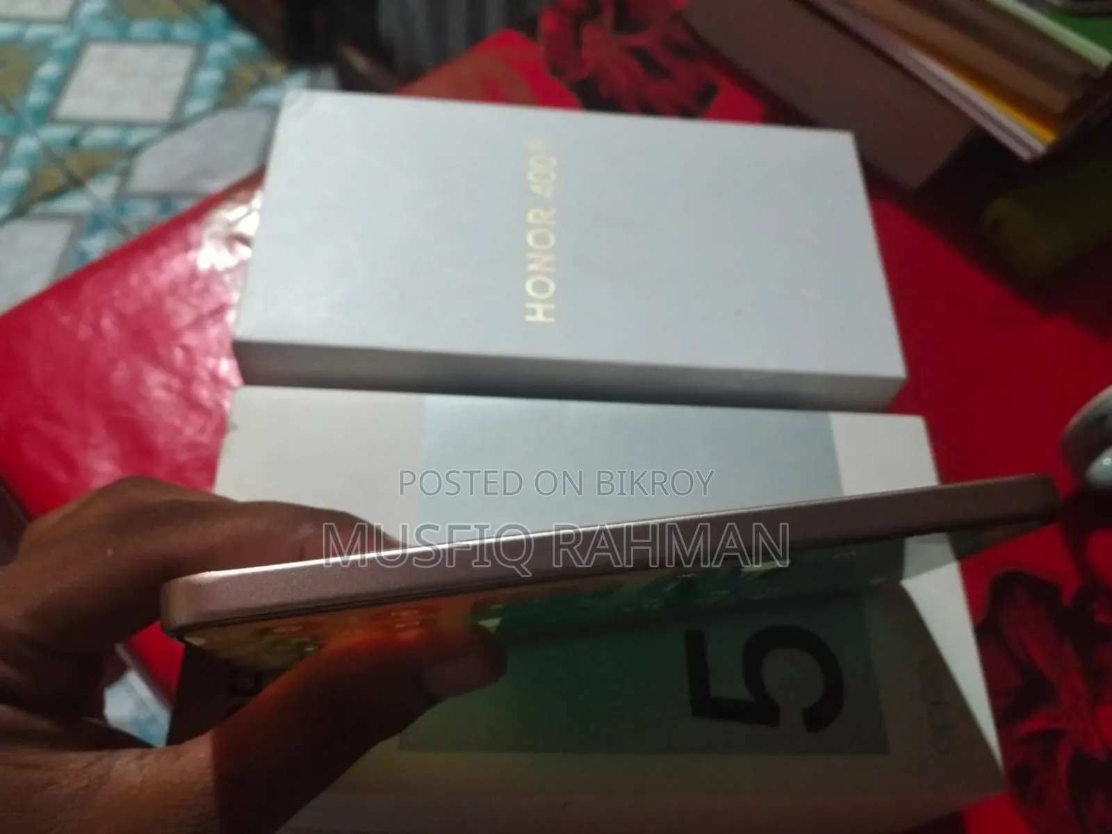 Honor 400 512 GB Rose Gold