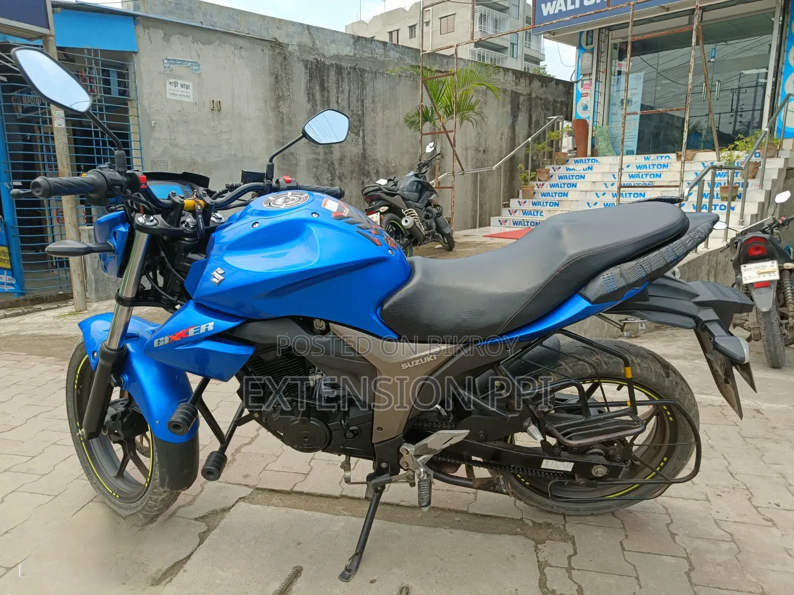 Suzuki Gixxer 2022 Blue