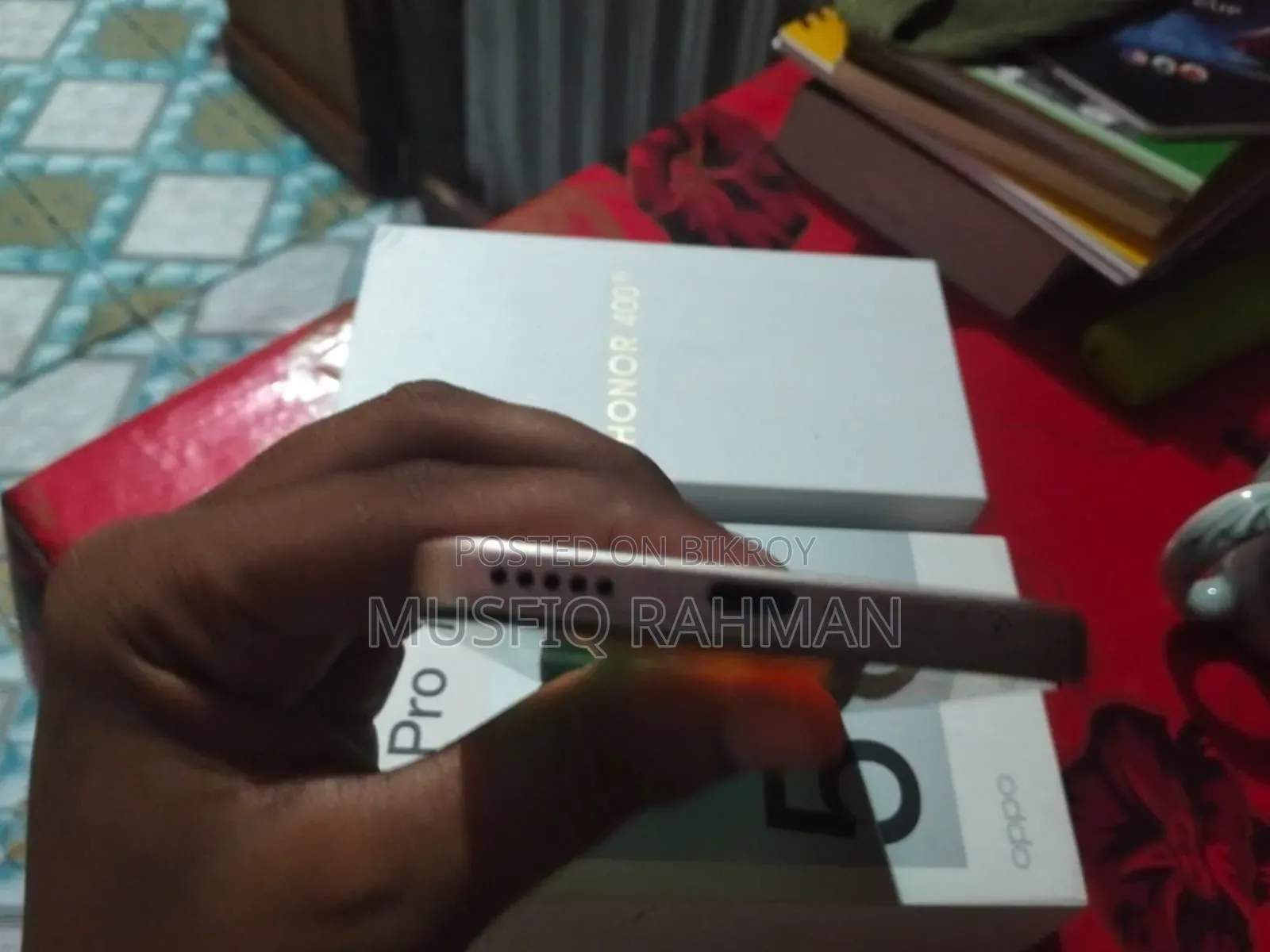 Honor 400 512 GB Rose Gold