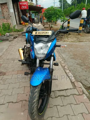 Suzuki Gixxer 2022 Blue
