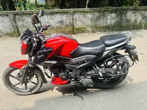 TVS Raider 125 2023 Red