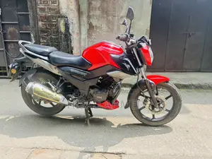 TVS Raider 125 2023 Red