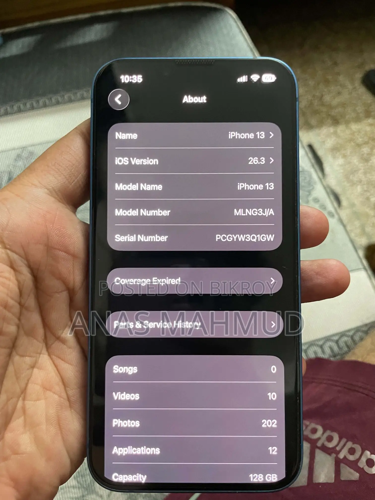 Apple iPhone 13 128 GB Blue