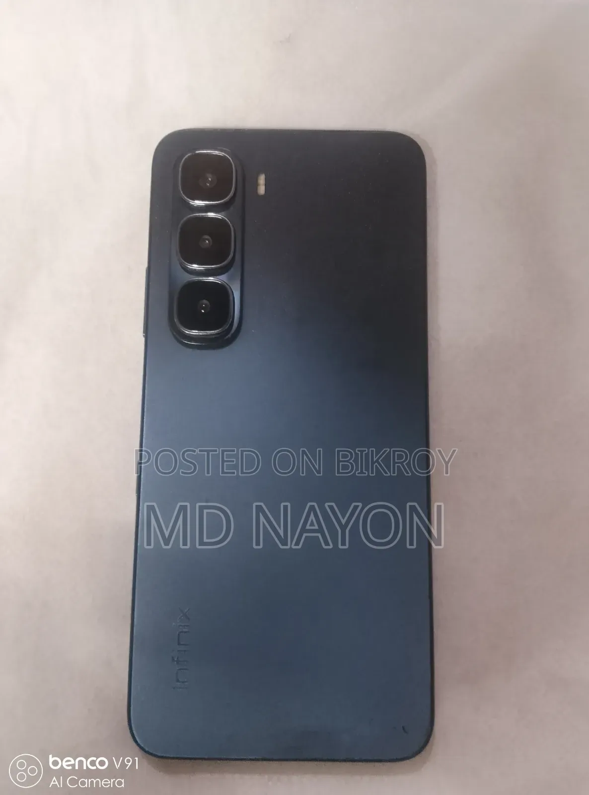 Infinix Hot 60i 128 GB Black