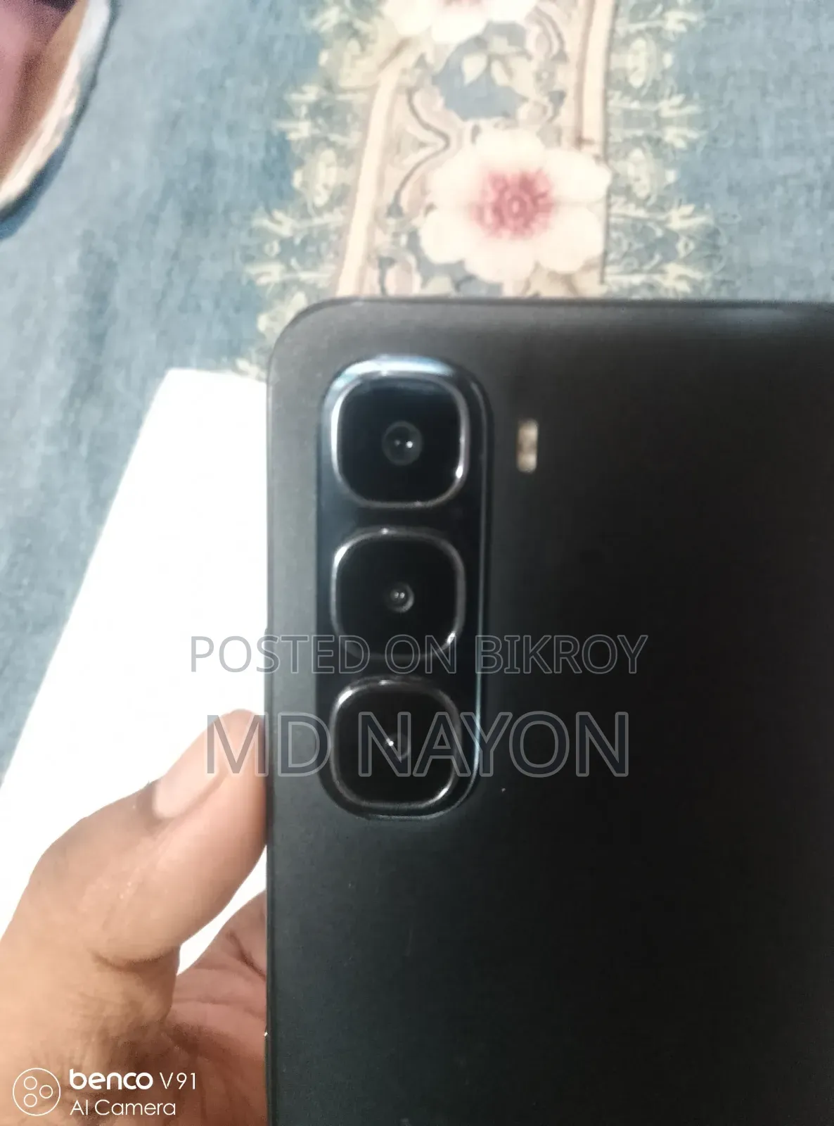 Infinix Hot 60i 128 GB Black