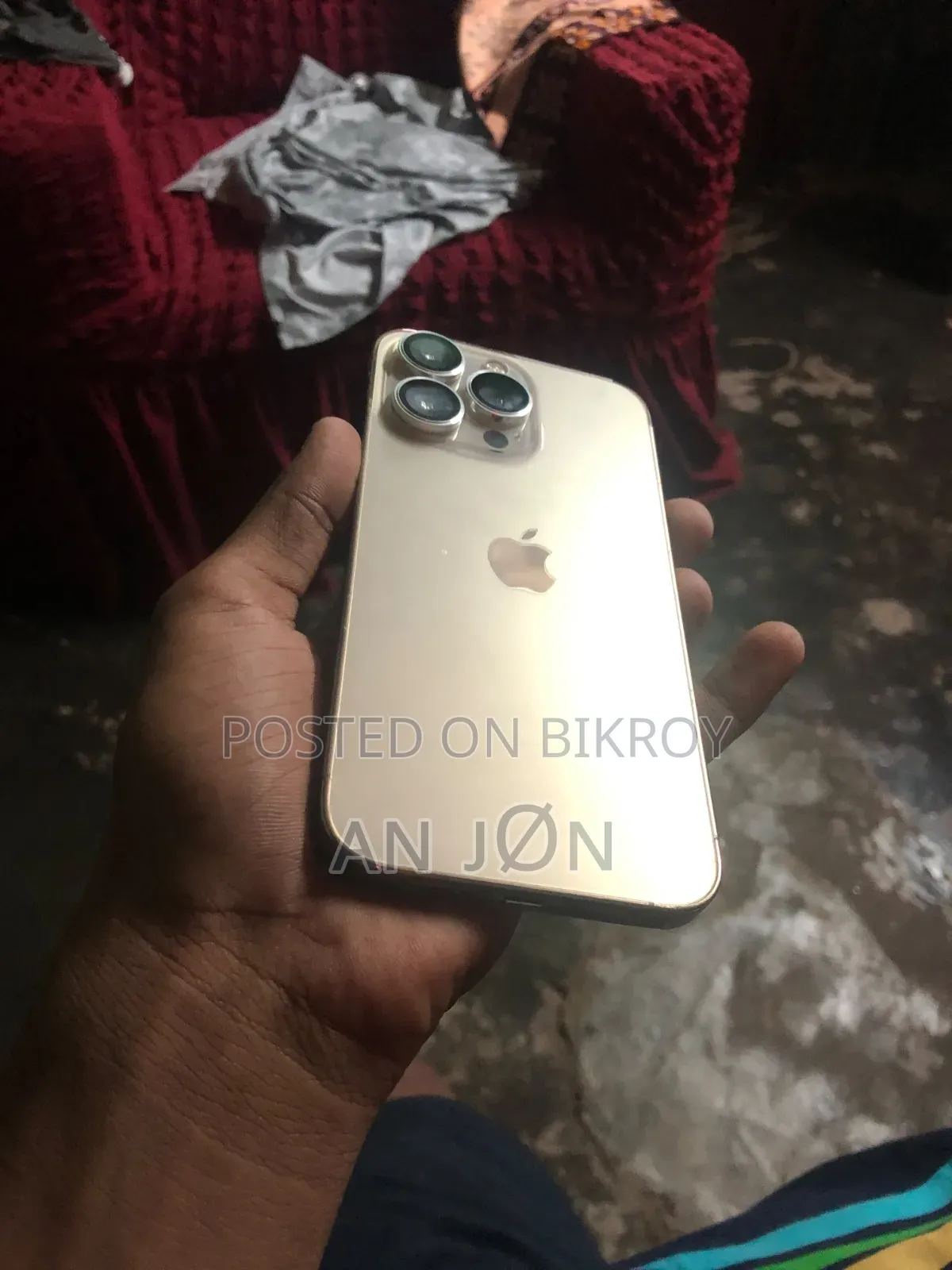Apple iPhone 13 Pro 256 GB Gold