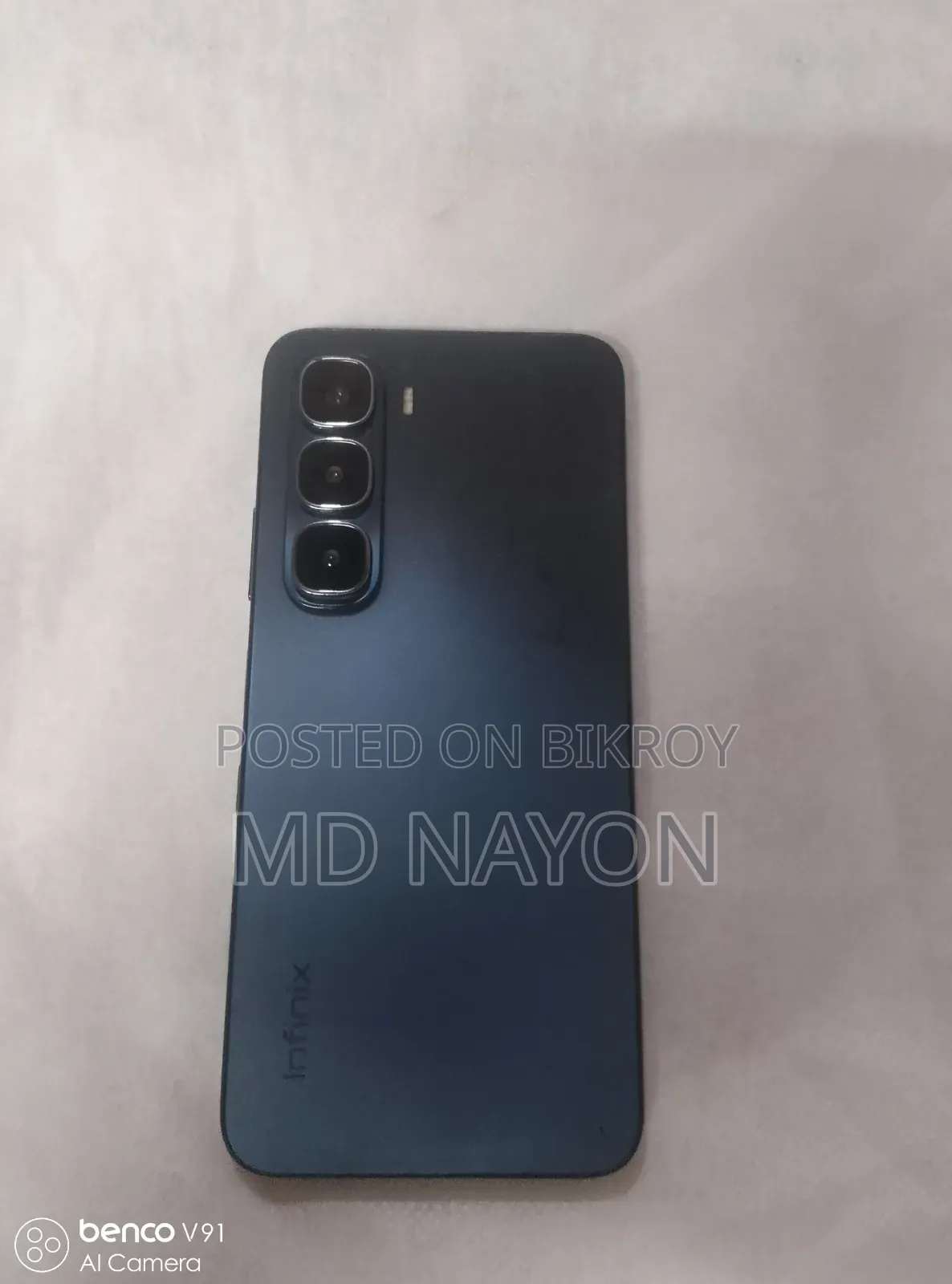Infinix Hot 60i 128 GB Black