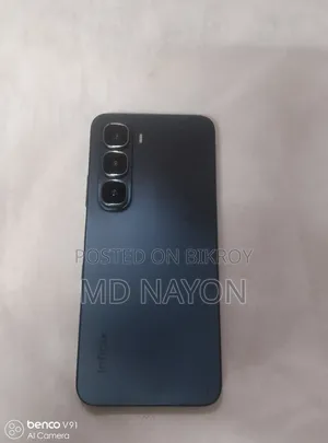 Infinix Hot 60i 128 GB Black